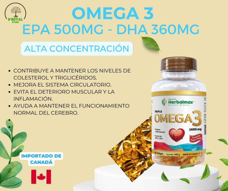 Omega 3 - Herbalmax