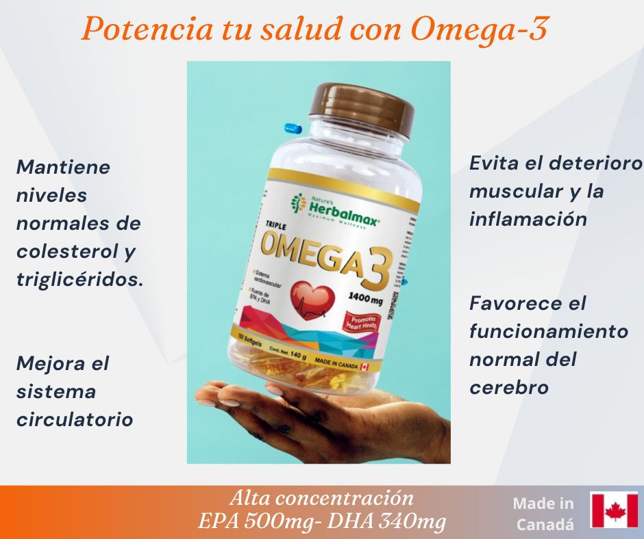 Omega 3 - Herbalmax